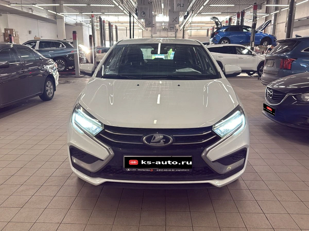 Lada (ВАЗ) Vesta, 2024г, передний привод, механика