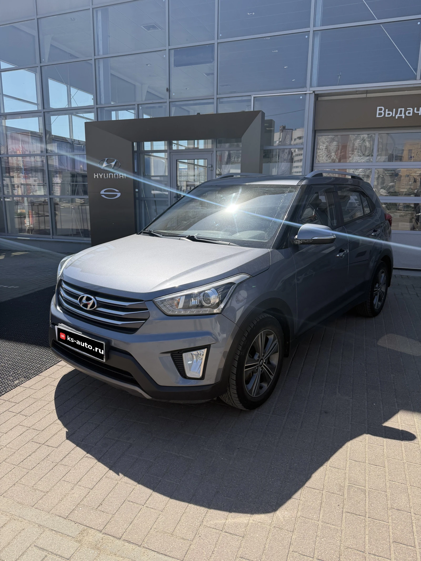 Hyundai Creta, 2017г, полный привод, автомат