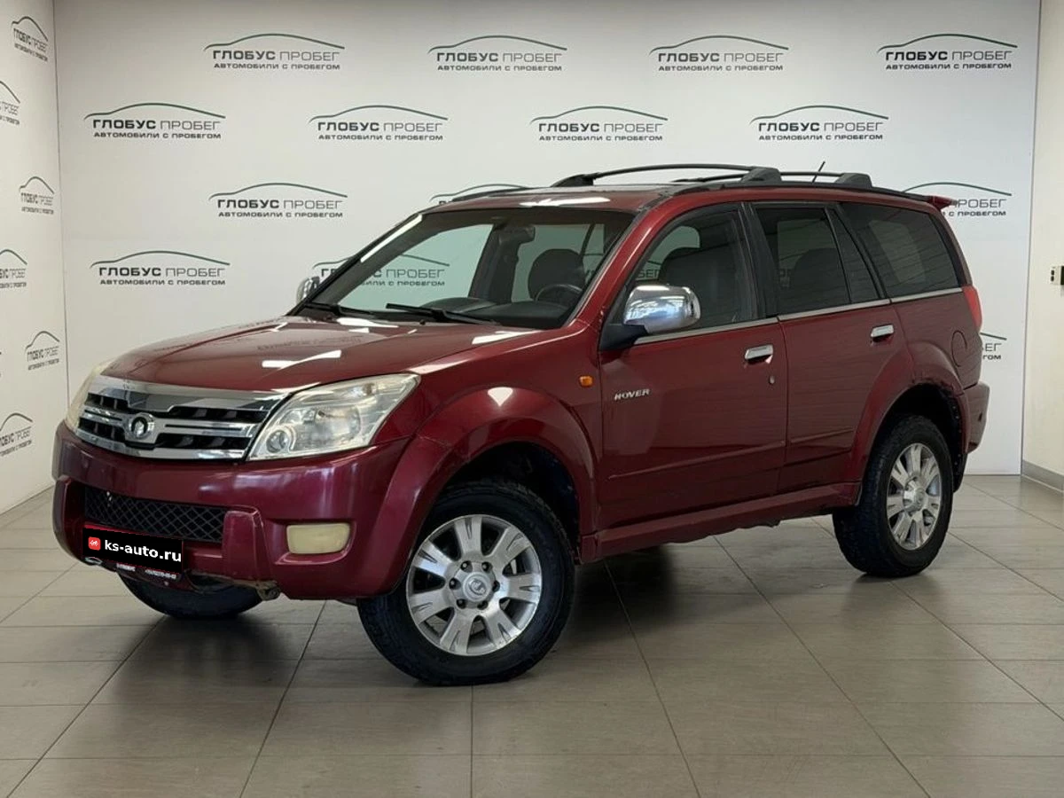 Great Wall Hover, 2008г, полный привод, механика