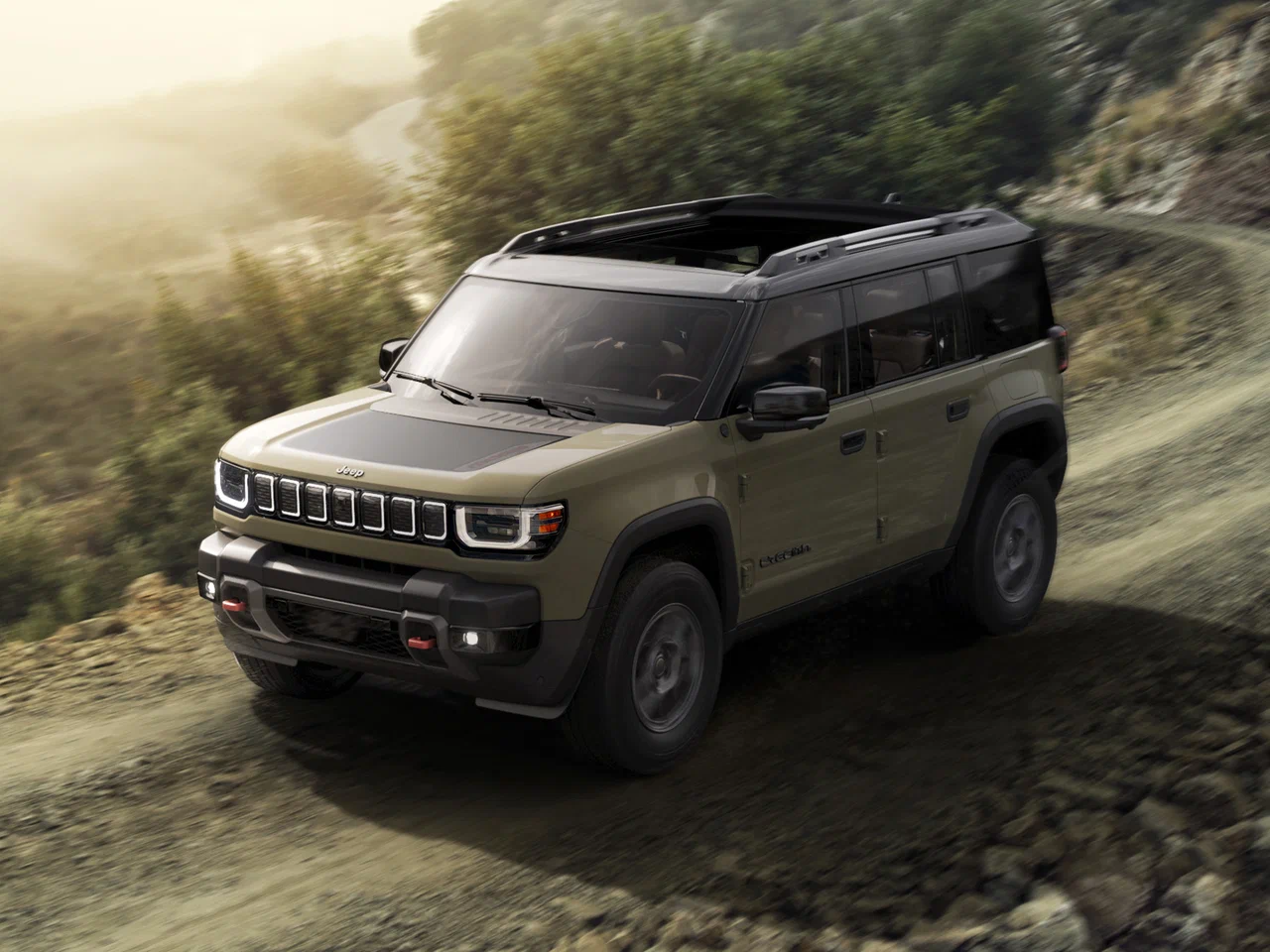 Долгожданный электрический внедорожник Jeep Recon выходит на рынок как современный аналог Wrangler с передовой электрической начинкой.