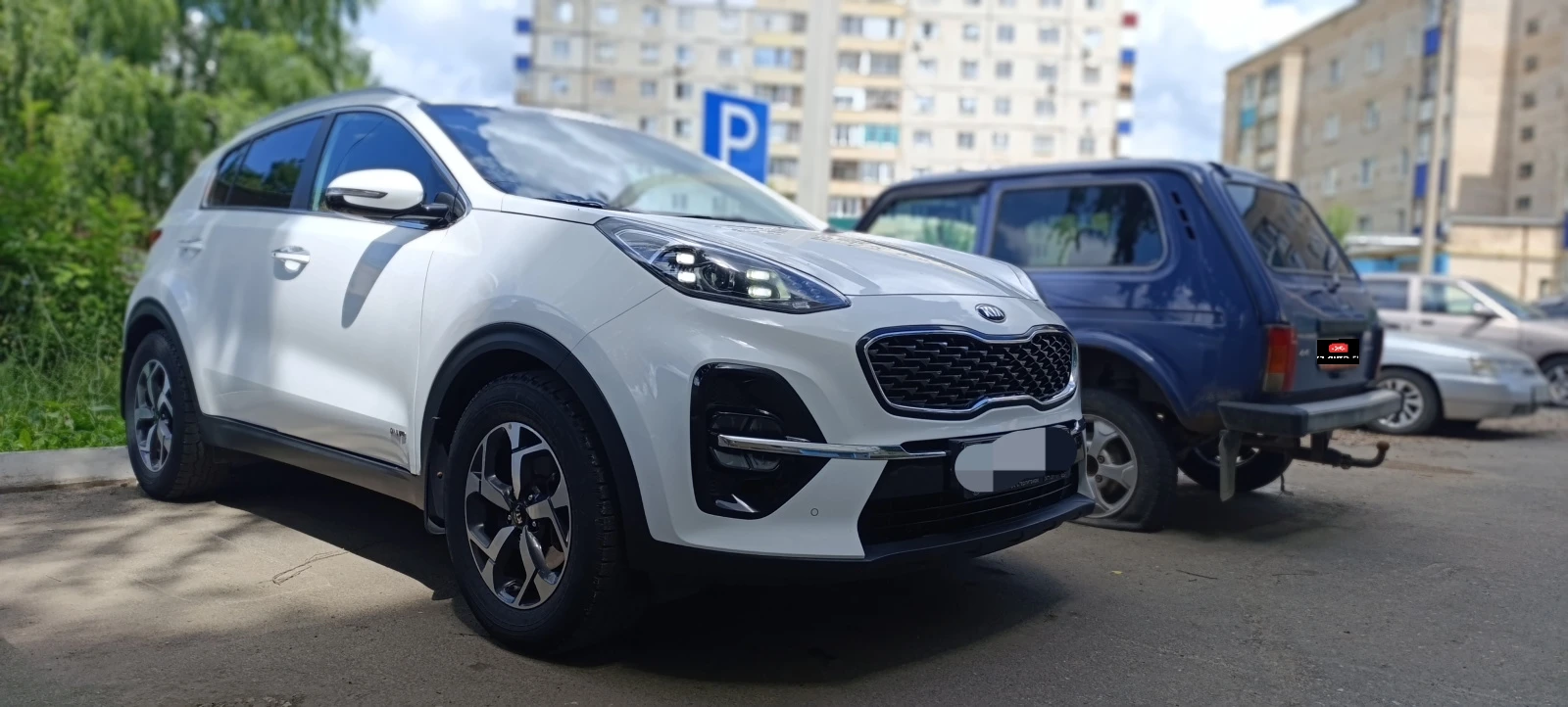 Kia Sportage, 2019г., полный привод, автомат