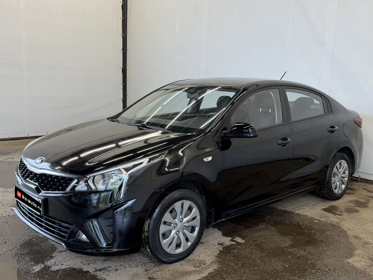 Kia Rio, 2021г, передний привод, автомат