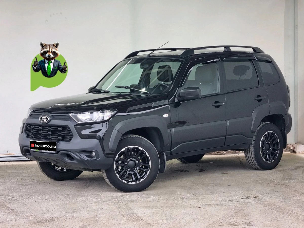 Lada (ВАЗ) Niva Travel, 2023г, полный привод, механика