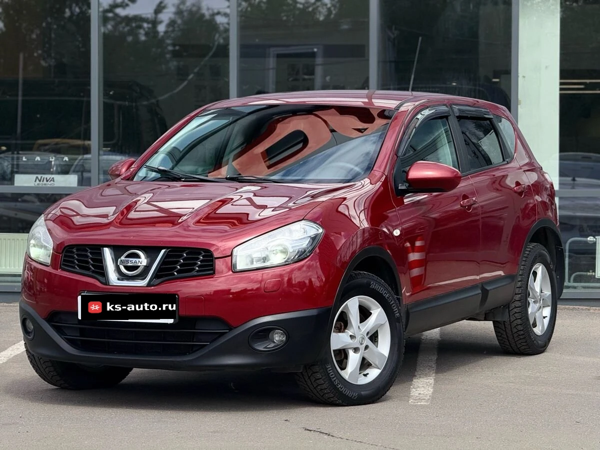 Nissan Qashqai, 2012г, полный привод, вариатор