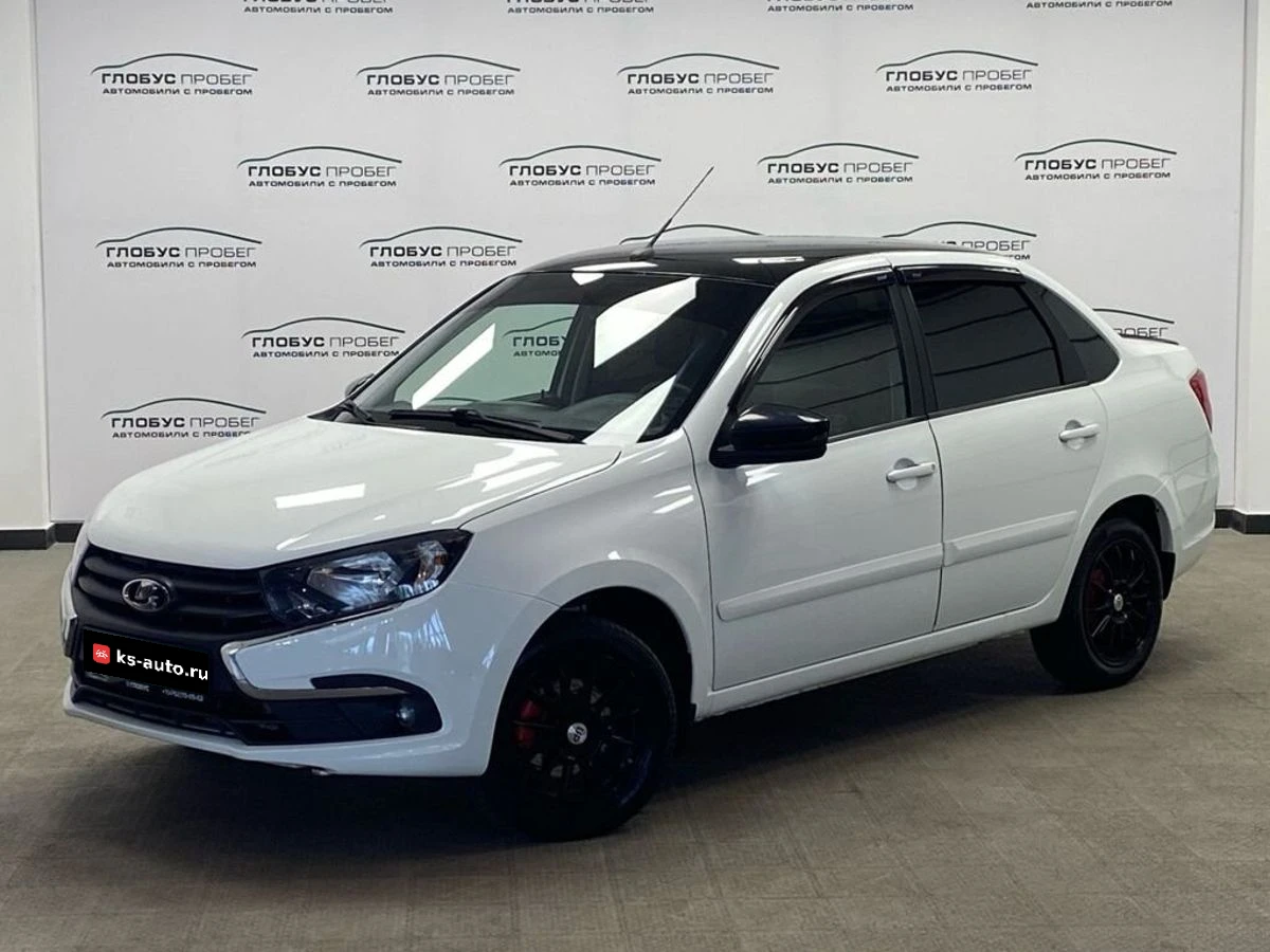 Lada (ВАЗ) Granta, 2021г, передний привод, механика