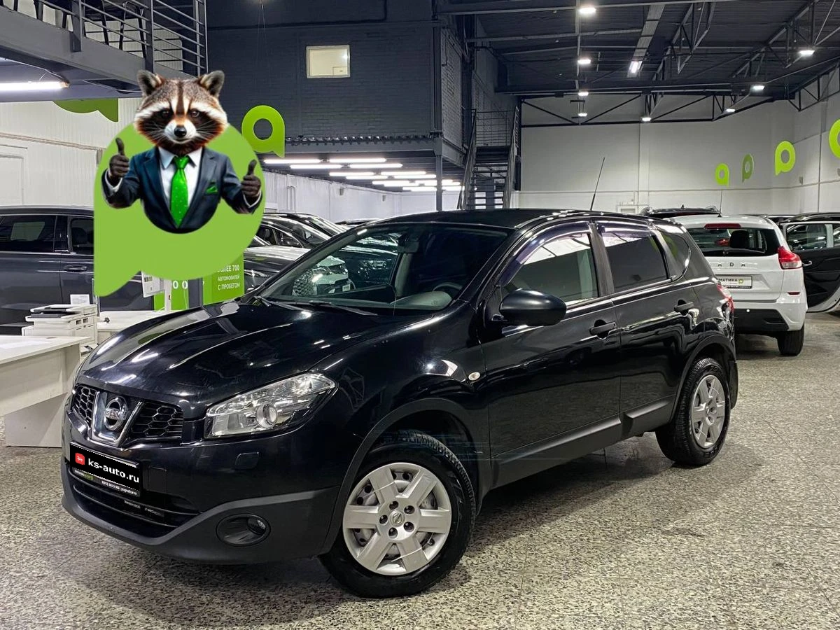 Nissan Qashqai, 2011г, передний привод, механика