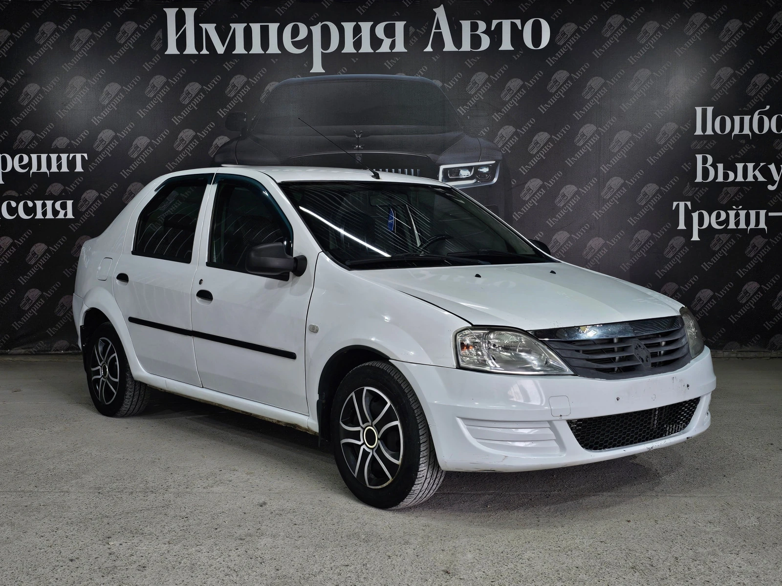 Renault Logan, 2011г, передний привод, механика