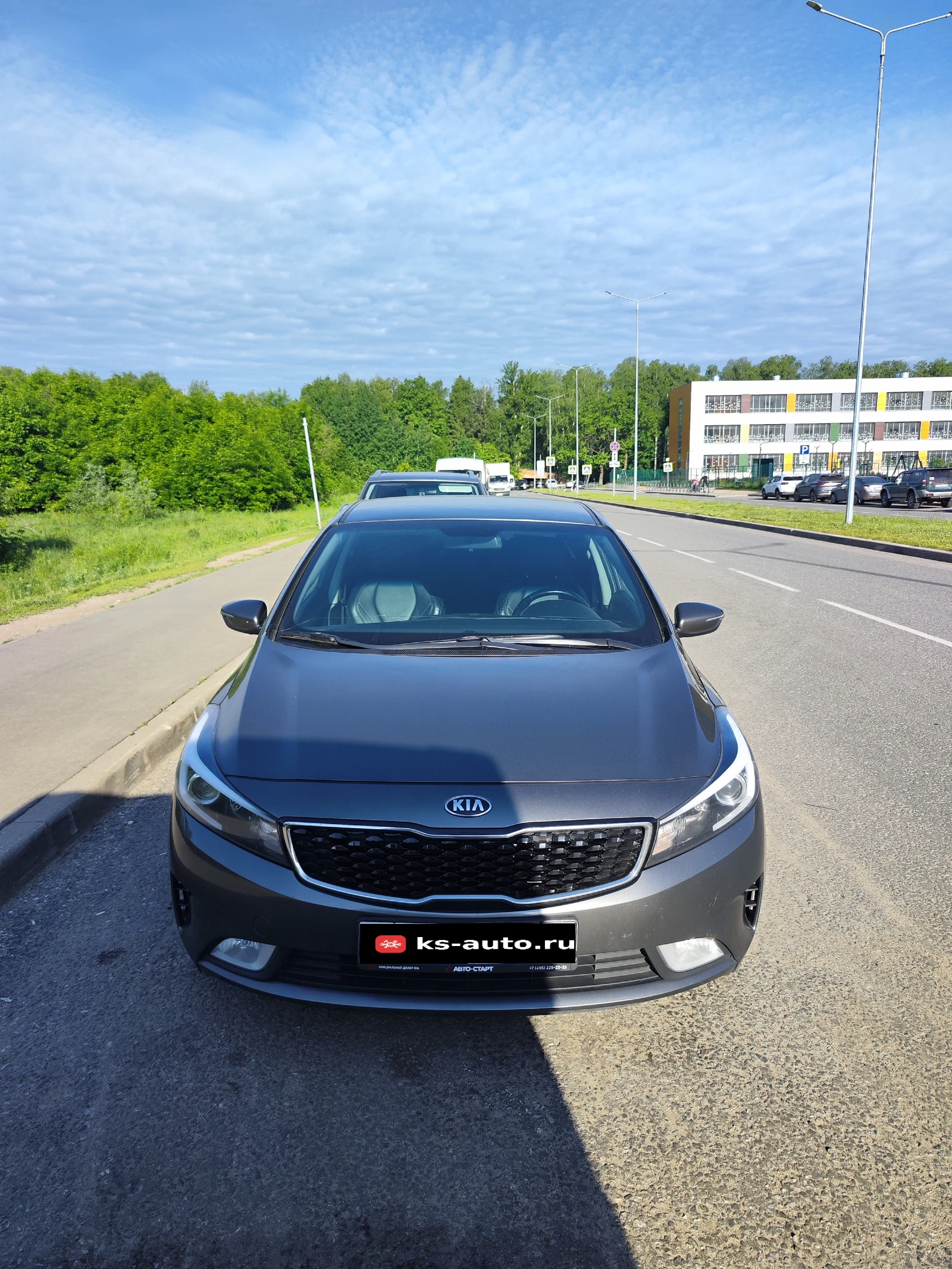 Kia Cerato, 2019г, передний привод, автомат