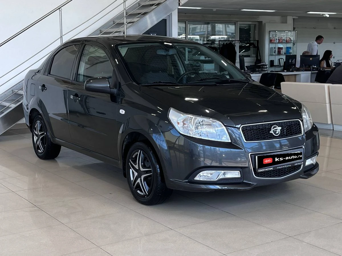 Ravon Nexia R3, 2017г, передний привод, автомат