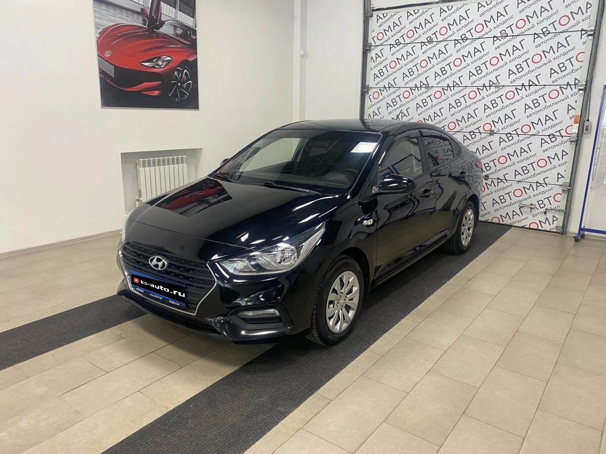 Hyundai Solaris, 2017г, передний привод, механика
