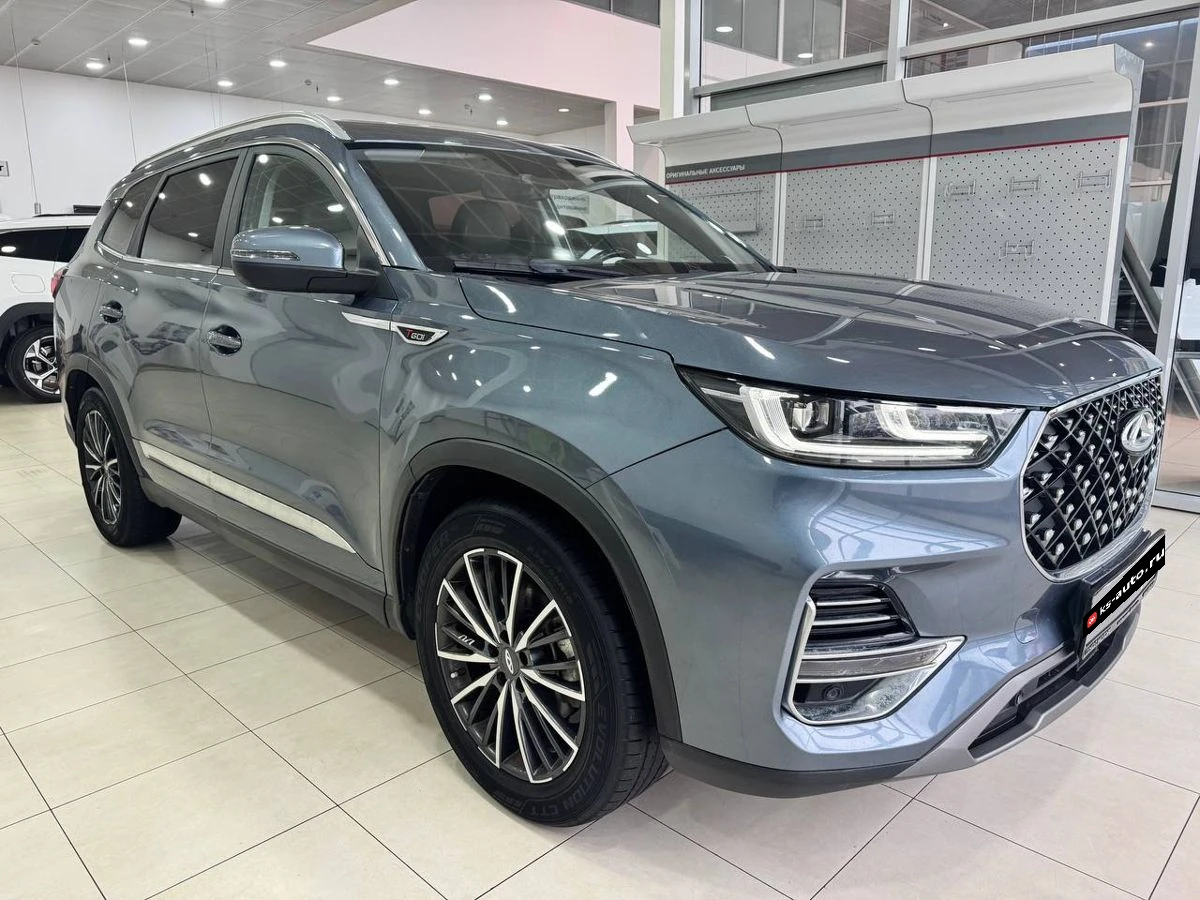 Chery Tiggo 8 Pro, 2021г, передний привод, робот