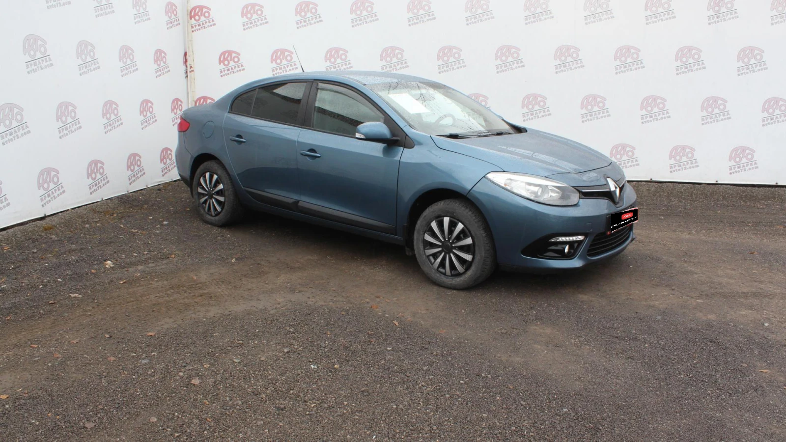 Renault Fluence, 2014г., передний привод, механика