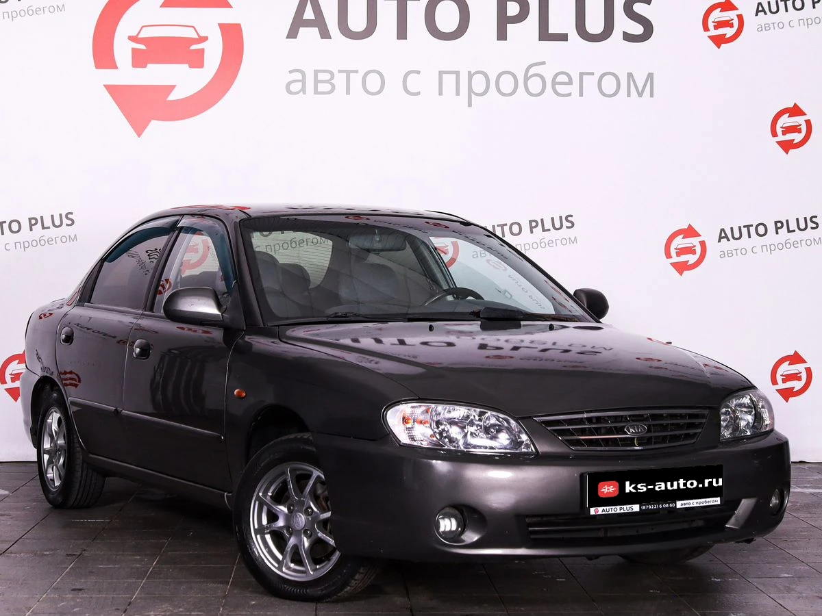 Kia Spectra, 2006г, передний привод, механика