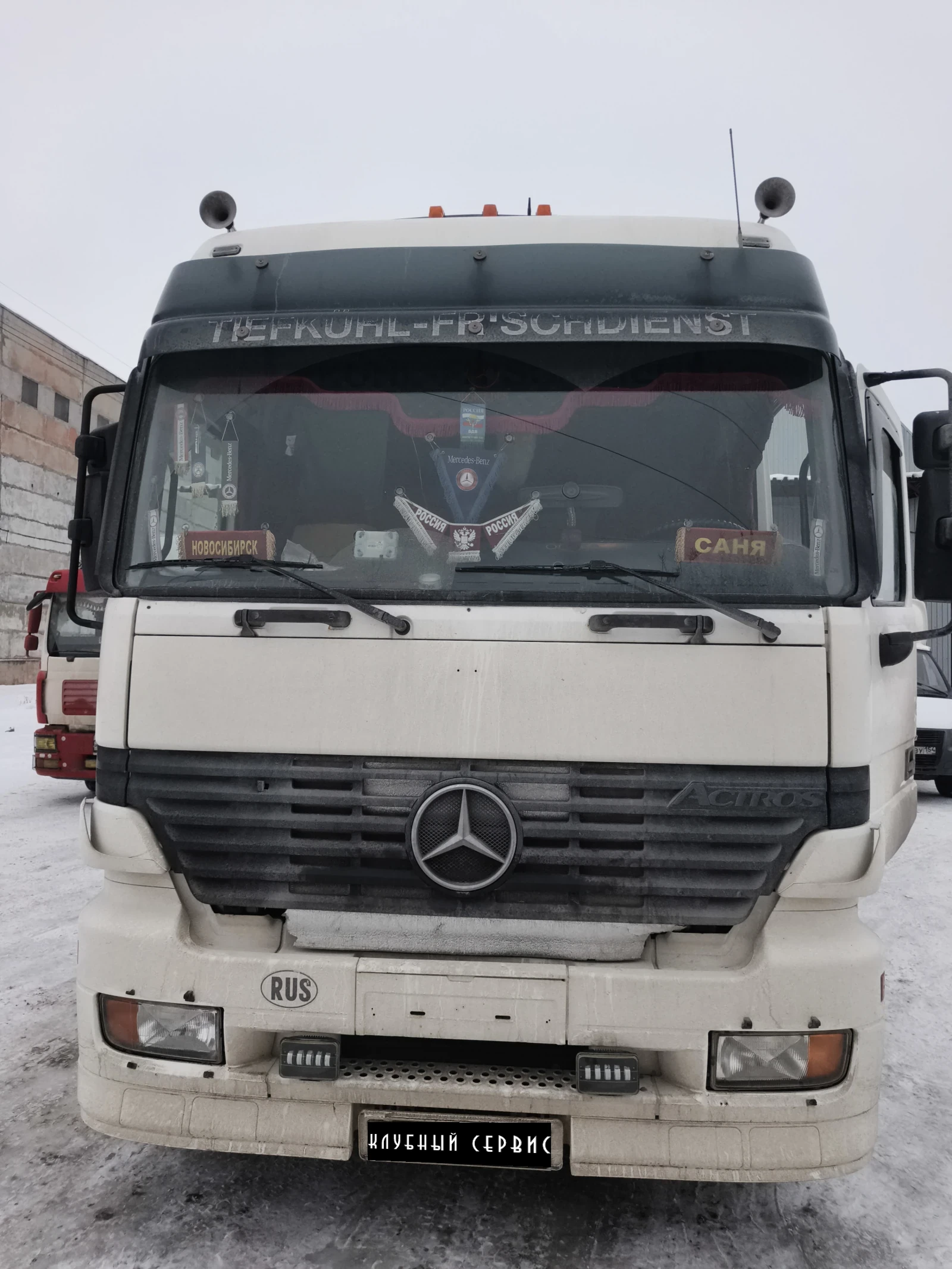 Mercedes Benz Actros, 2001г, Полуавтомат