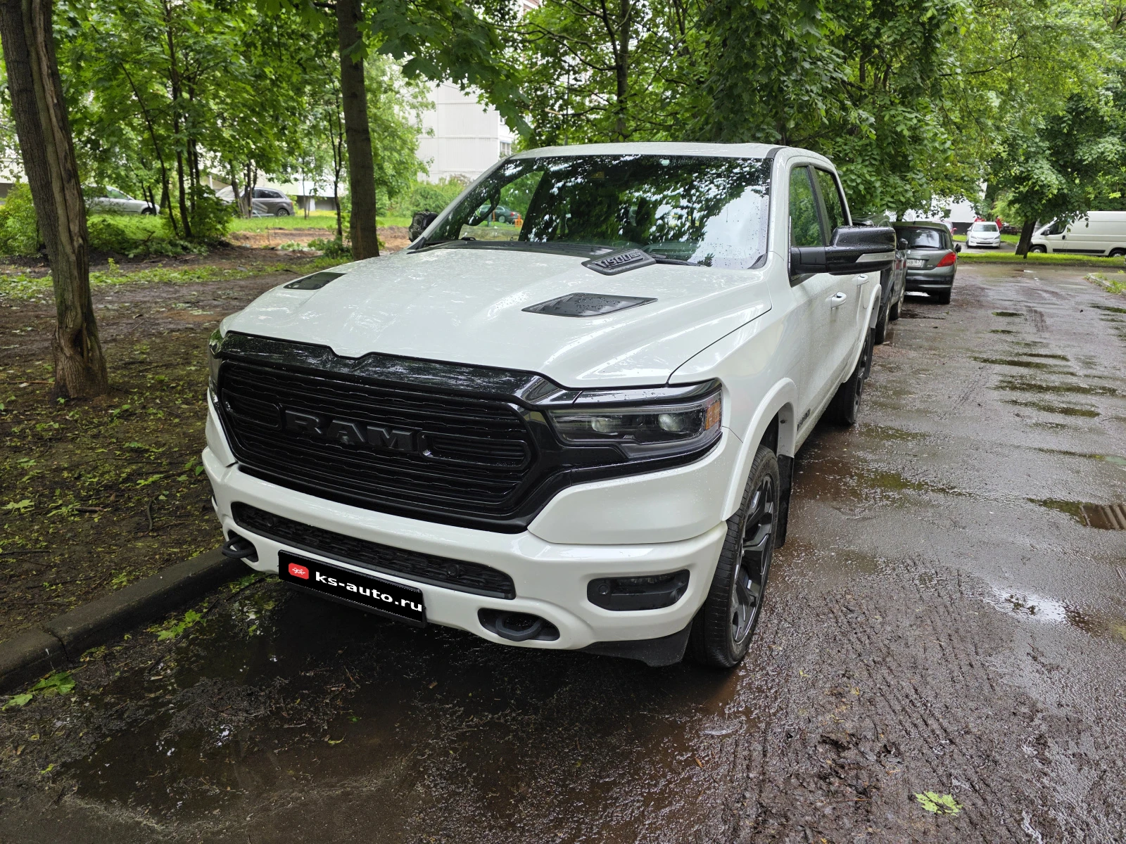 Ram 1500, 2022г, полный привод, автомат