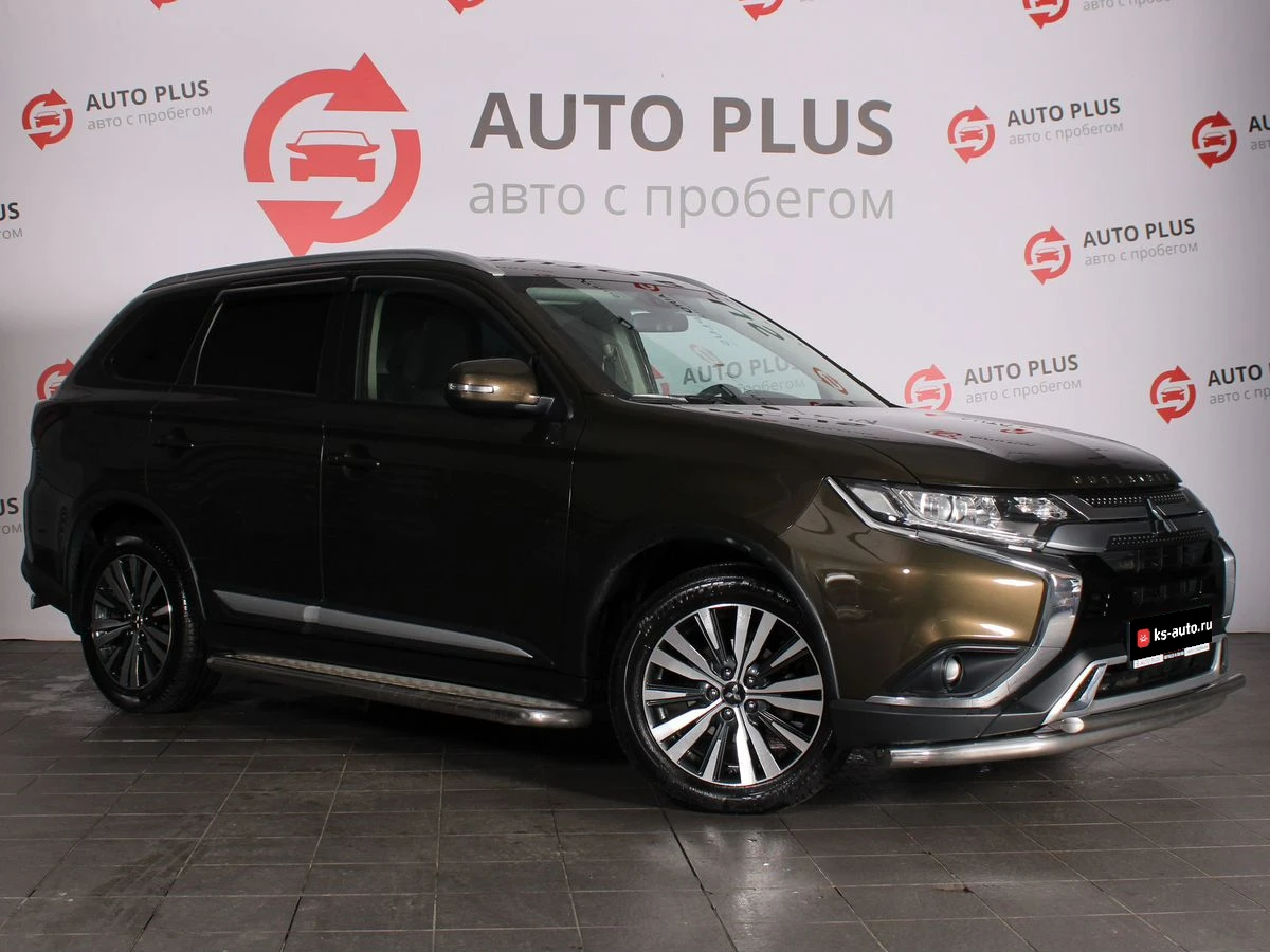 Mitsubishi Outlander, 2019г, полный привод, вариатор