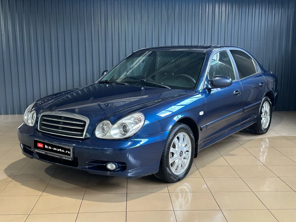 Hyundai Sonata, 2008г, передний привод, механика