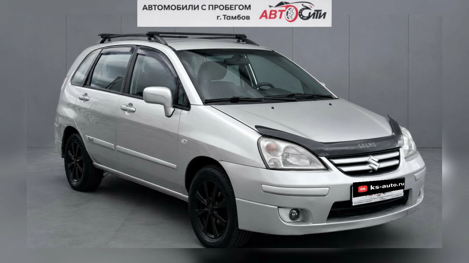 Suzuki Liana, 2006г., полный привод, механика