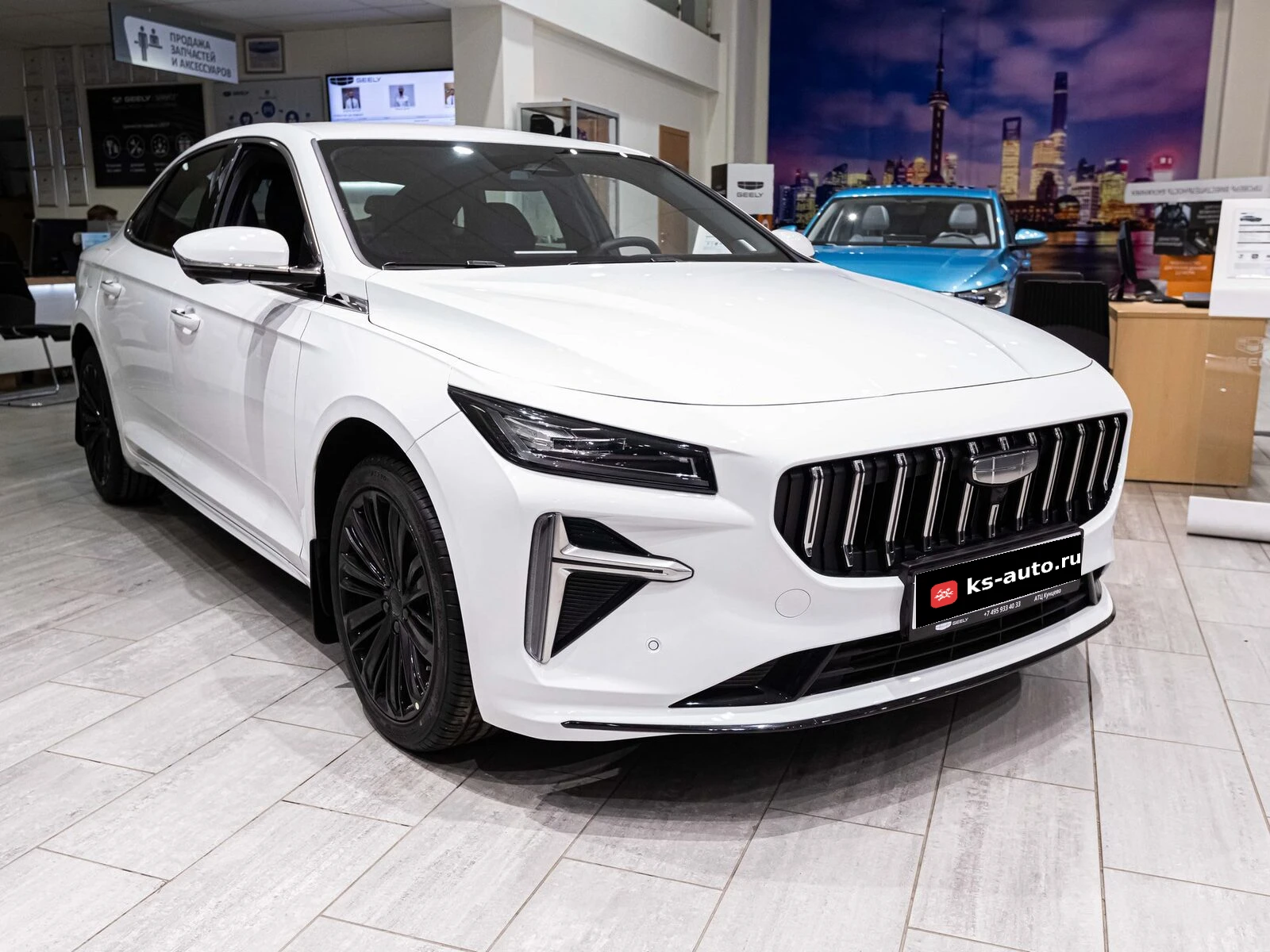 Geely Preface, 2026г, передний привод, робот