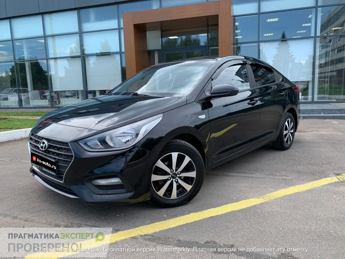 Hyundai Solaris, 2017г, передний привод, механика