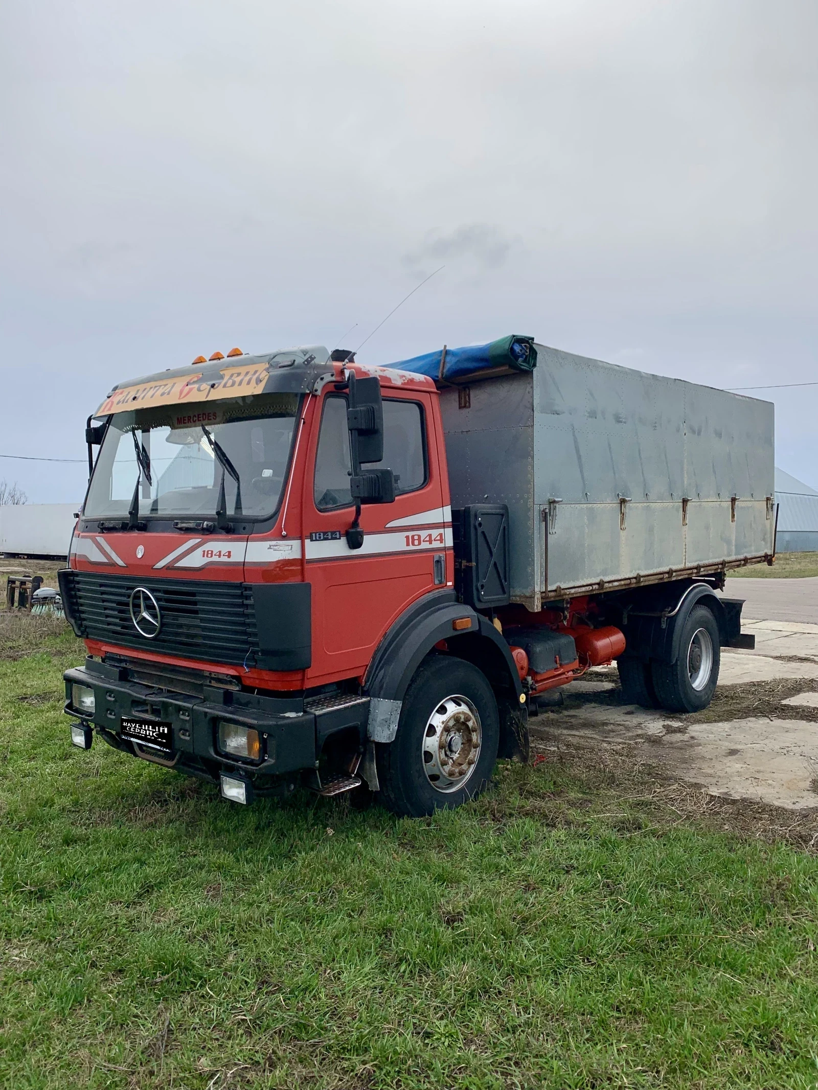 Mercedes Benz SK, 1994г, Задний привод, Механическая