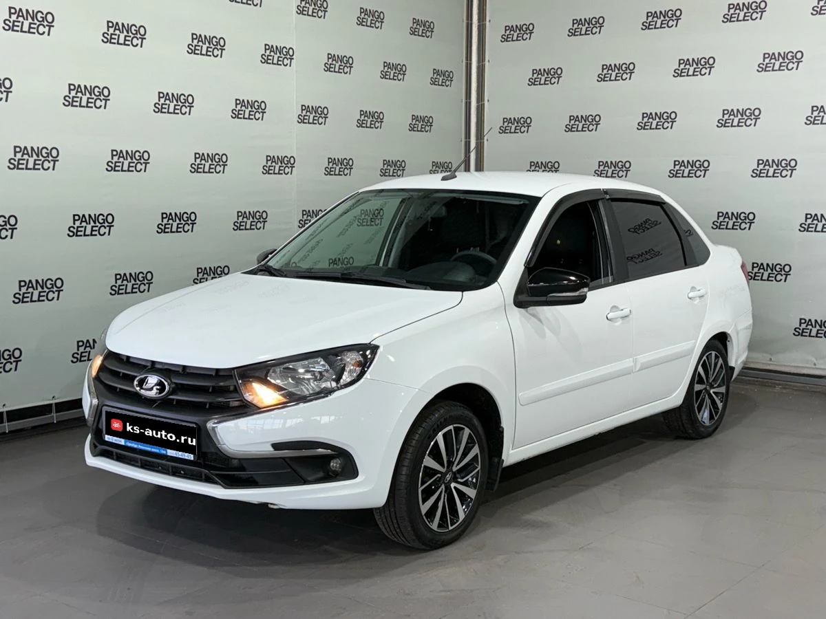 Lada (ВАЗ) Granta, 2021г., передний привод, механика