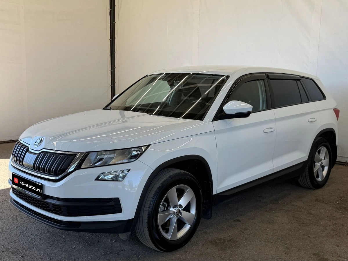 Skoda Kodiaq, 2018г, передний привод, механика