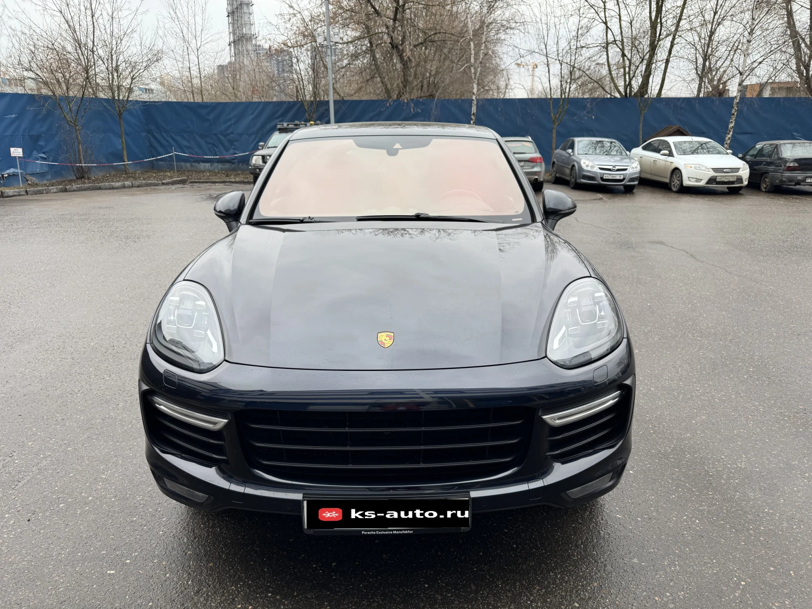 Porsche Cayenne, 2014г, полный привод, автомат