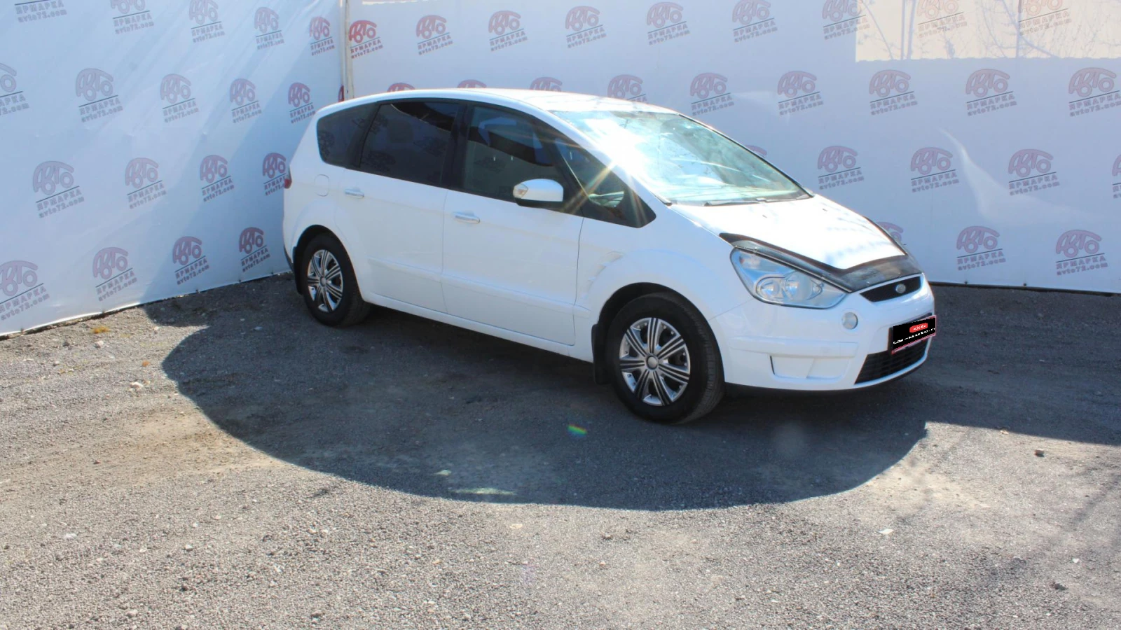 Ford S-MAX, 2007г., передний привод, механика