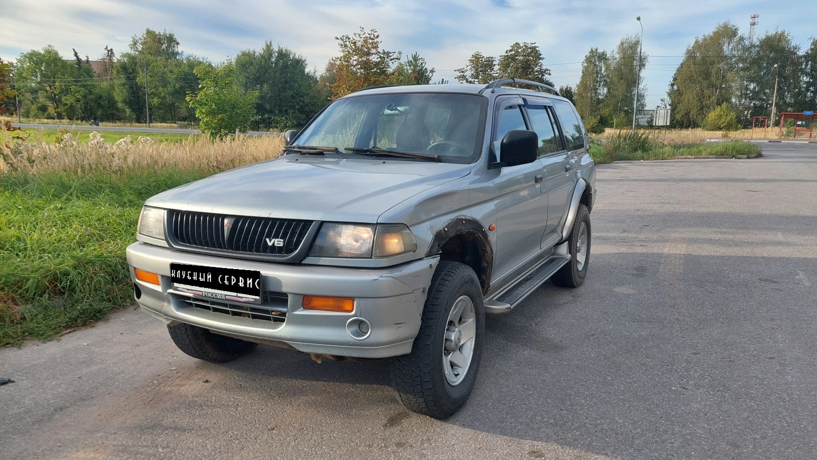 Mitsubishi Pajero Sport, 1999г., полный привод, механика