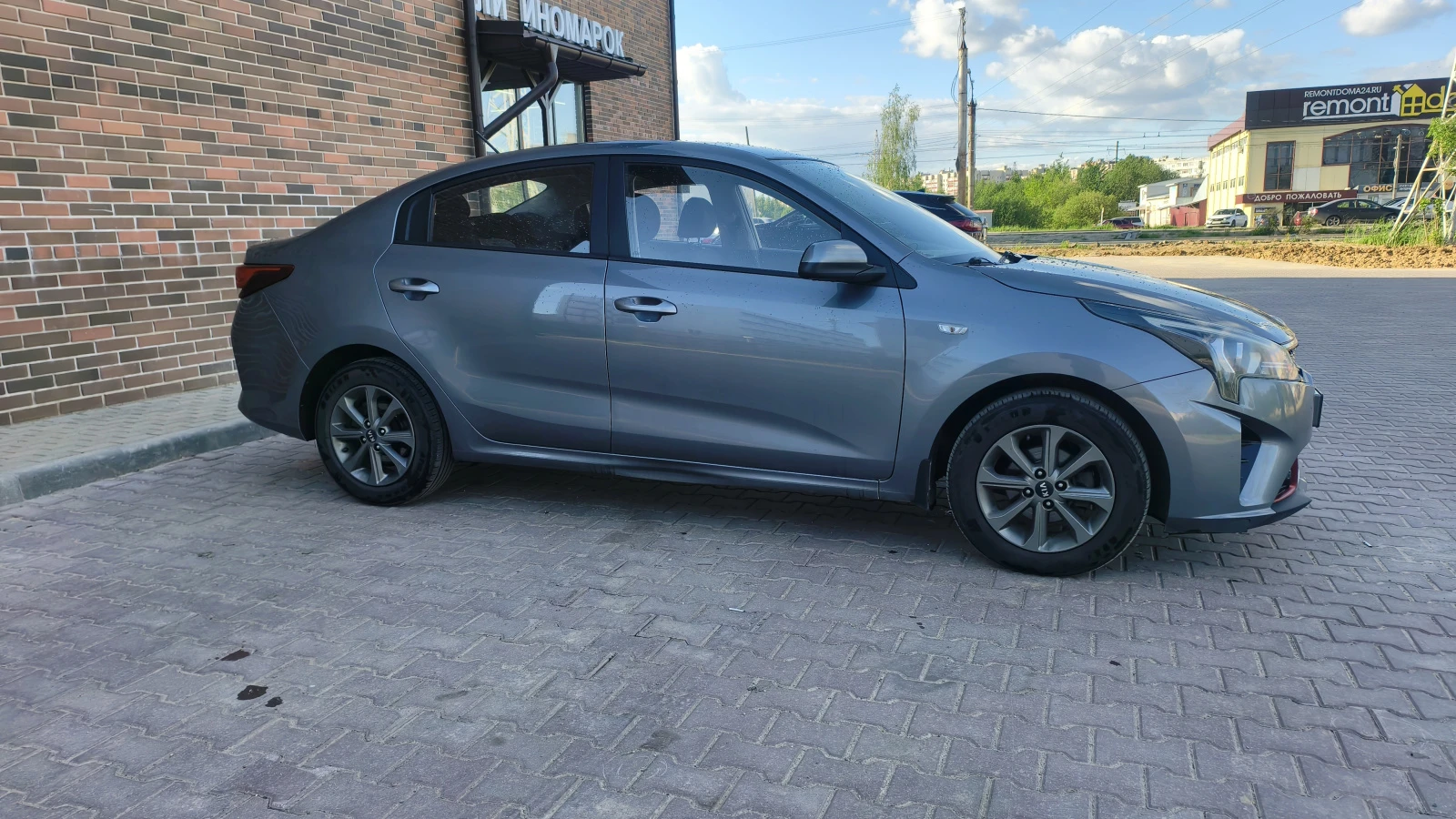 Kia Rio, 2020г, передний привод, автомат
