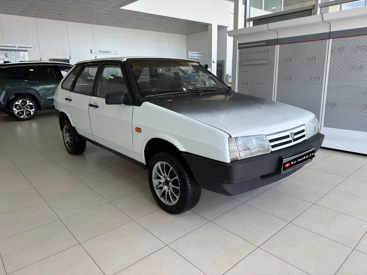 Lada (ВАЗ) 2109, 1993г, передний привод, механика