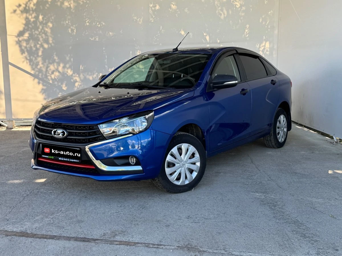 Lada (ВАЗ) Vesta, 2021г, передний привод, механика