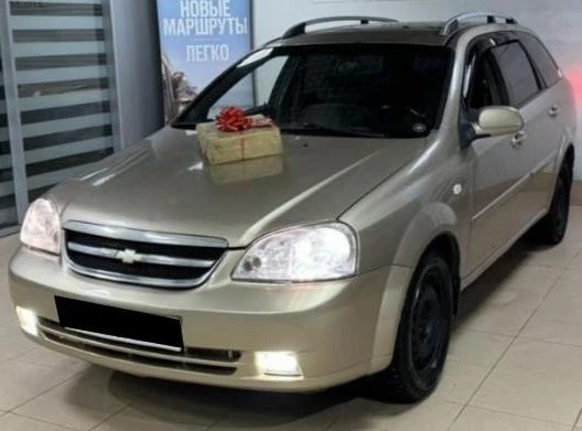 Chevrolet Lacetti, 2008г., передний привод, автомат