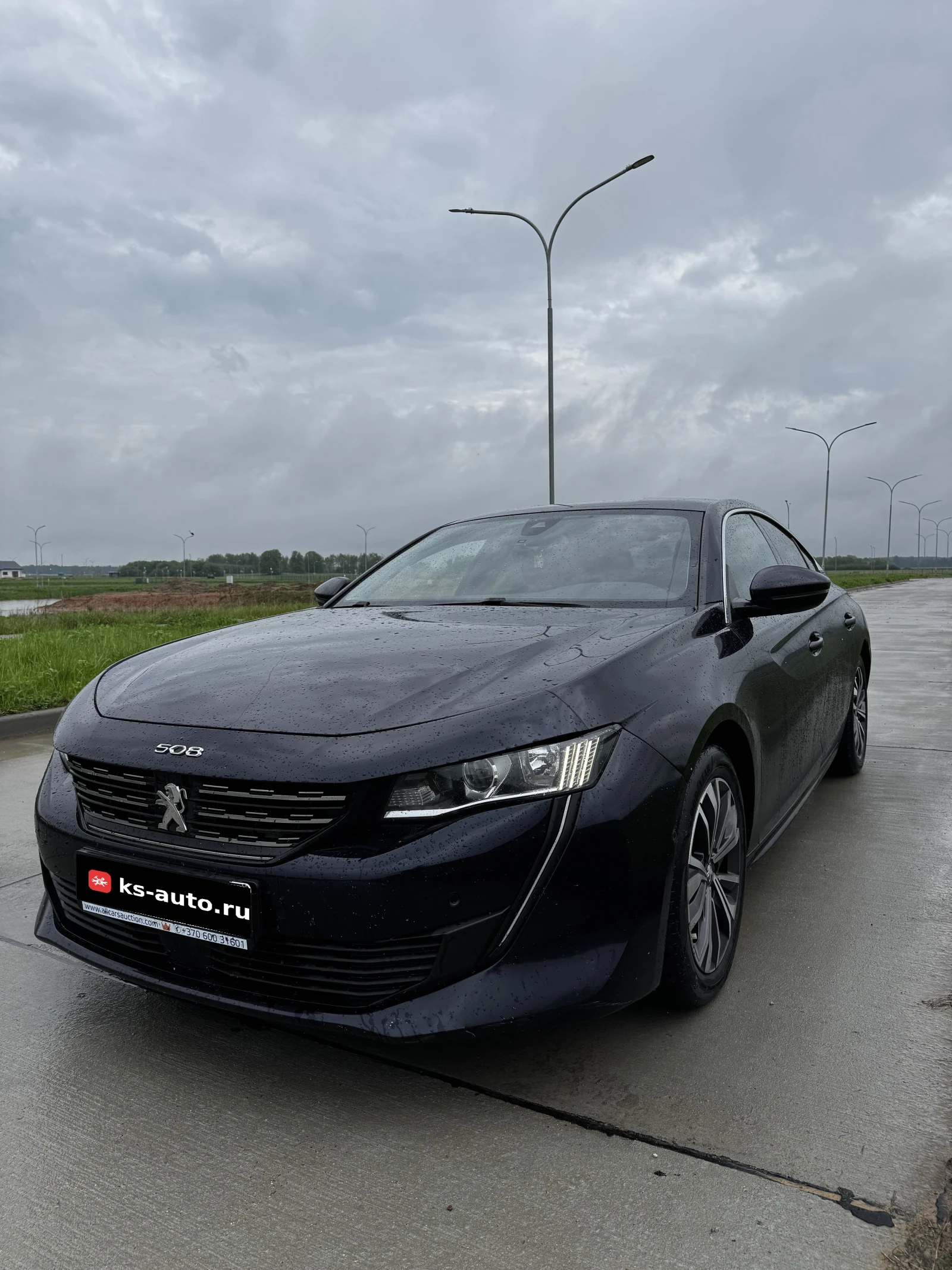 Peugeot 508, 2020г, передний привод, автомат