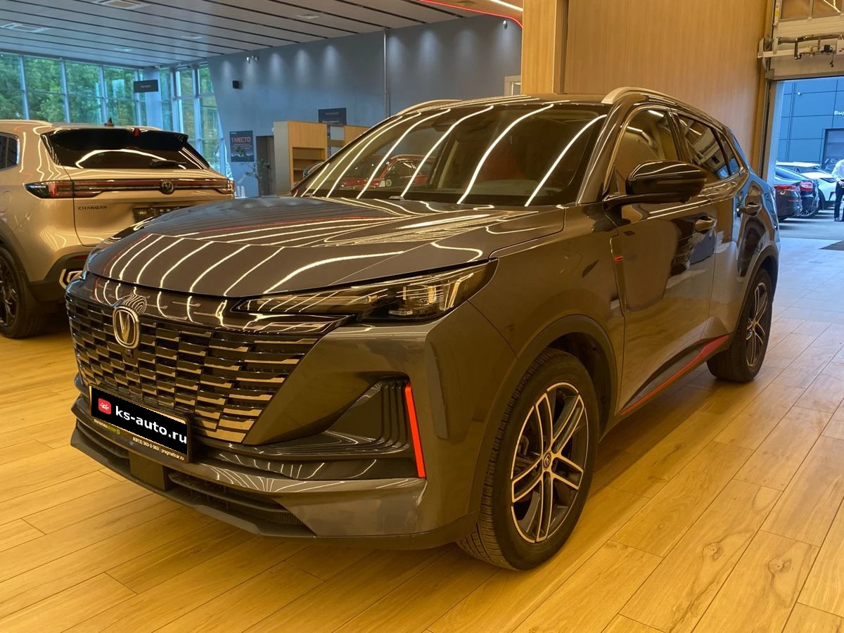 Changan CS55 Plus, 2023г, передний привод, робот