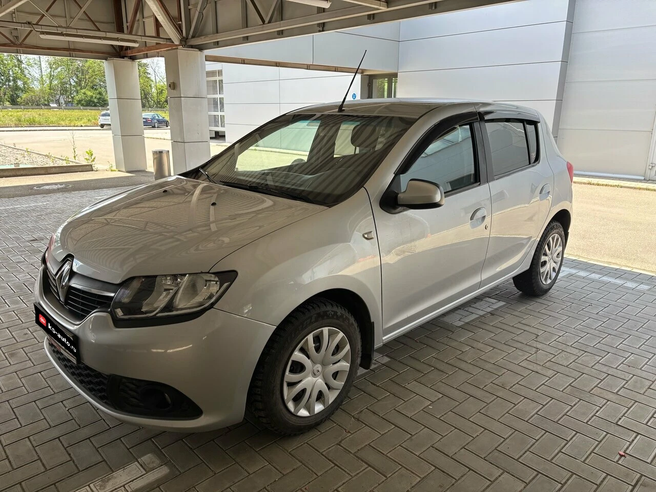 Renault Sandero, 2014г., передний привод, механика