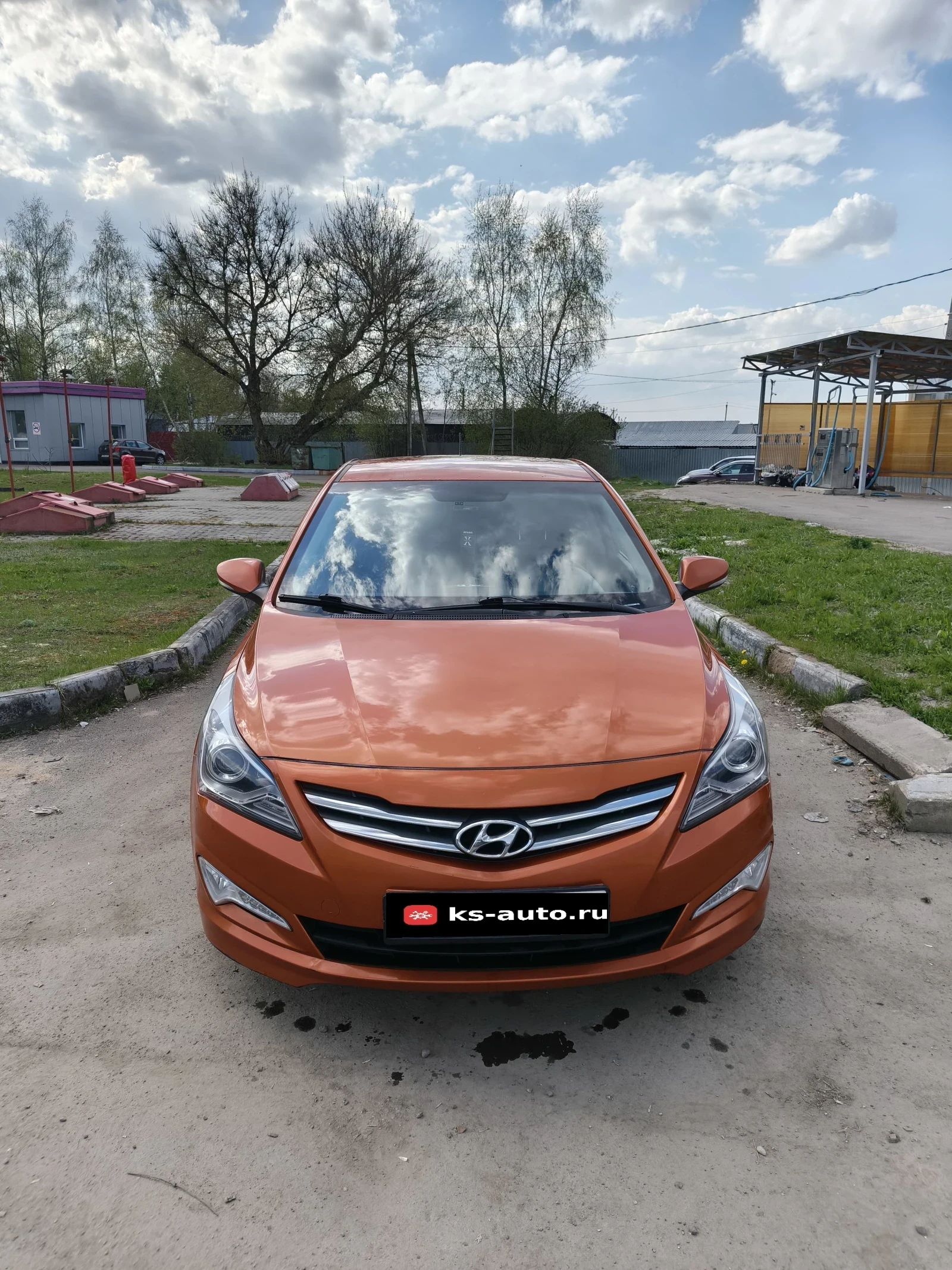 Hyundai Solaris, 2014г, передний привод, автомат