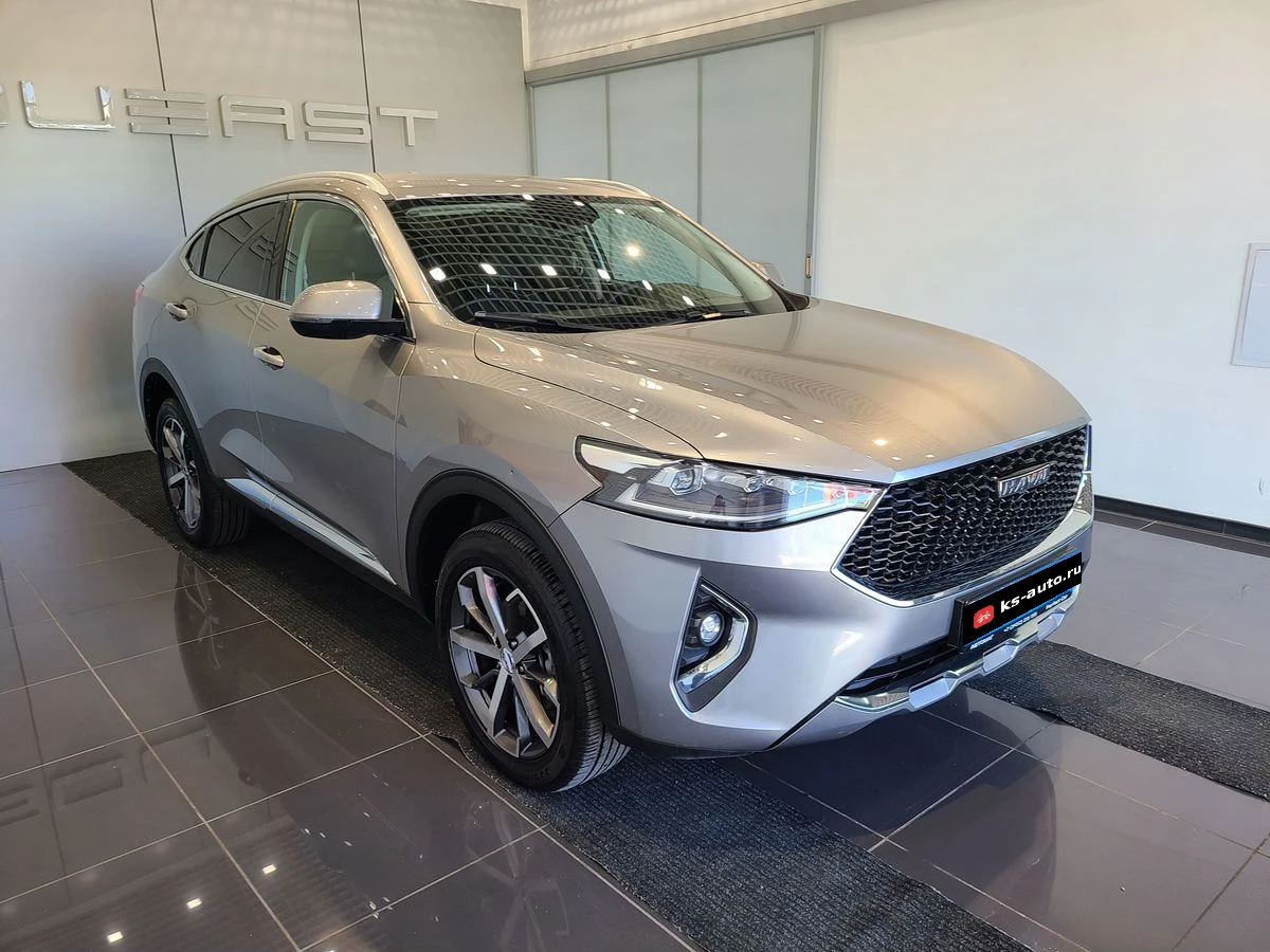 Haval F7x, 2020г., передний привод, робот