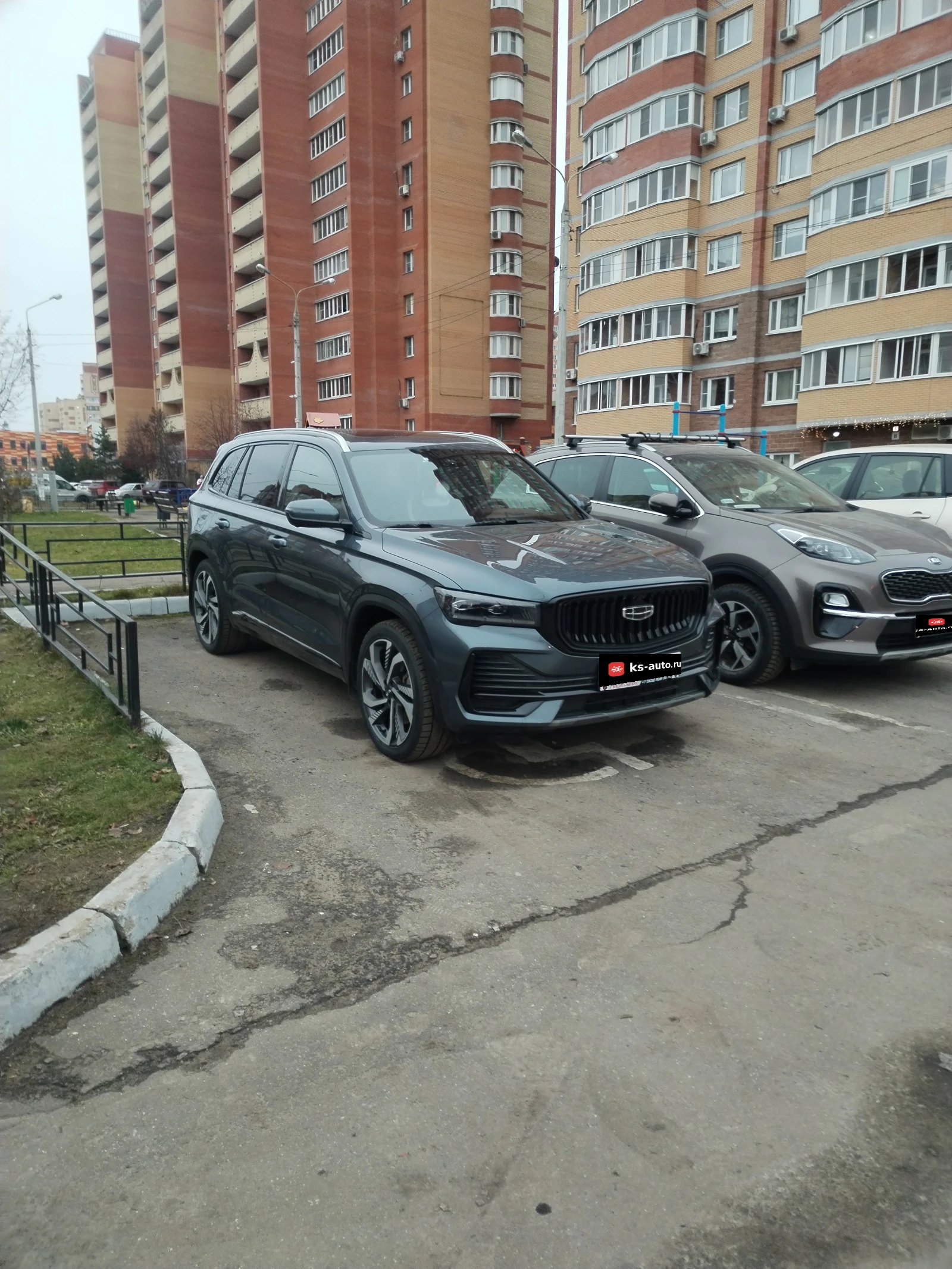 Geely Monjaro, 2023г, полный привод, автомат