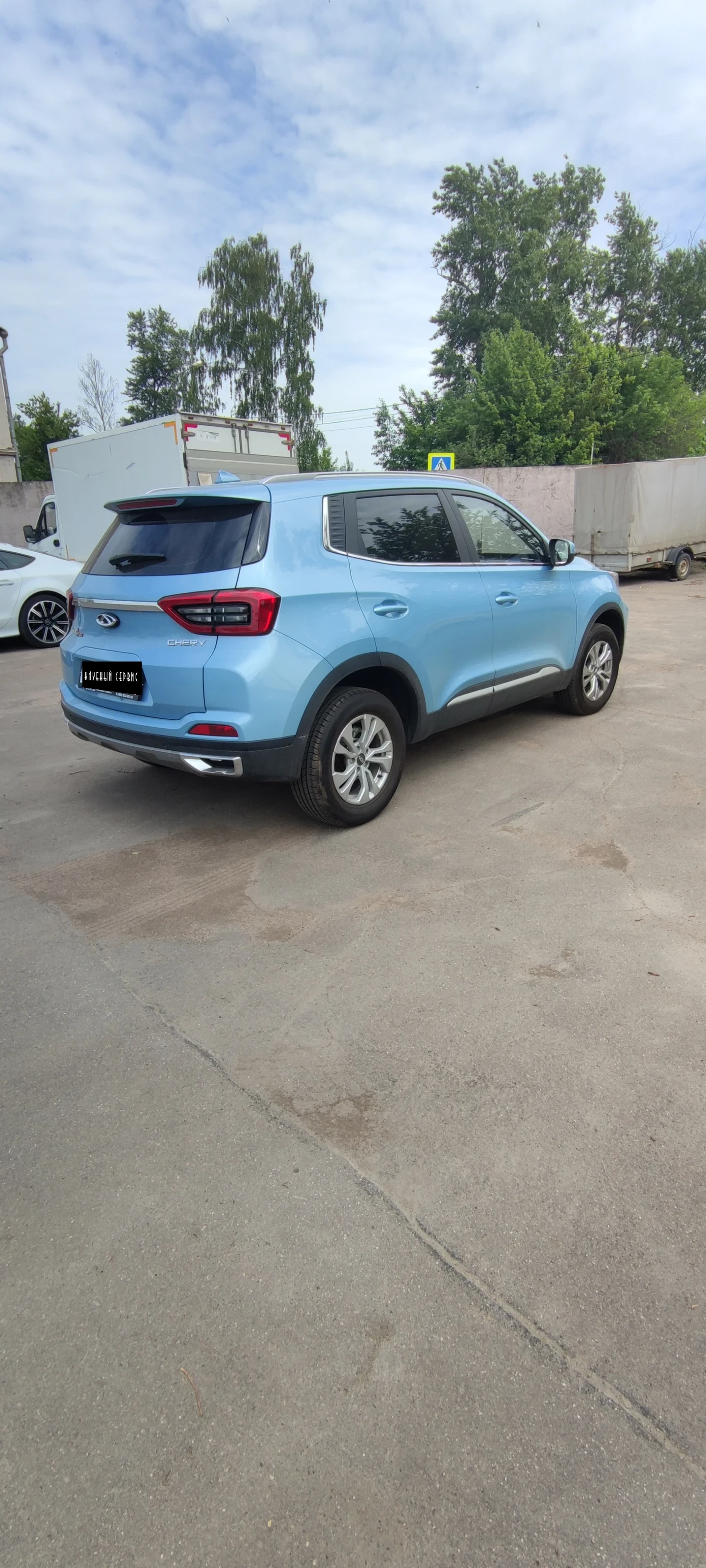 Chery Tiggo 4 Pro, 2024г, передний привод, вариатор