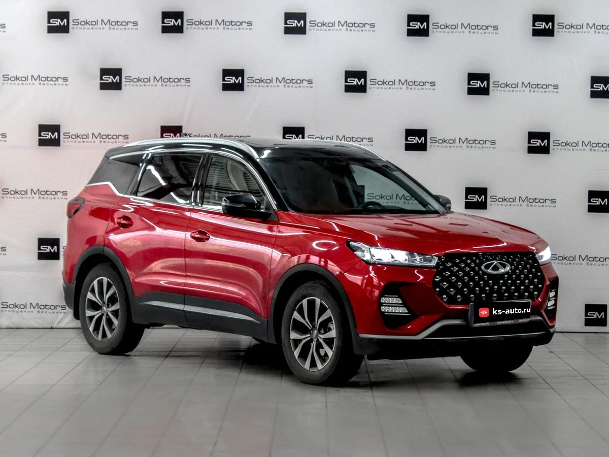 Chery Tiggo 7 Pro, 2021г, передний привод, вариатор
