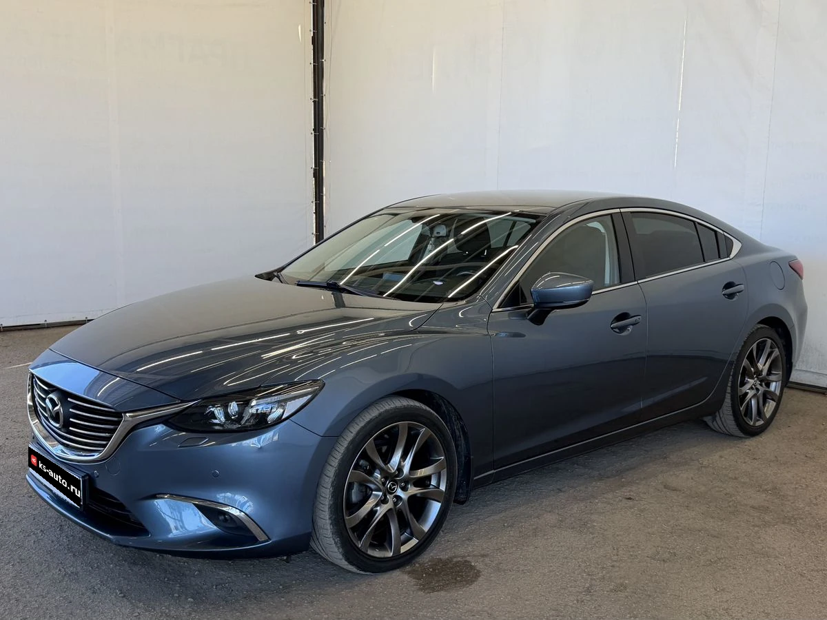 Mazda 6, 2017г
