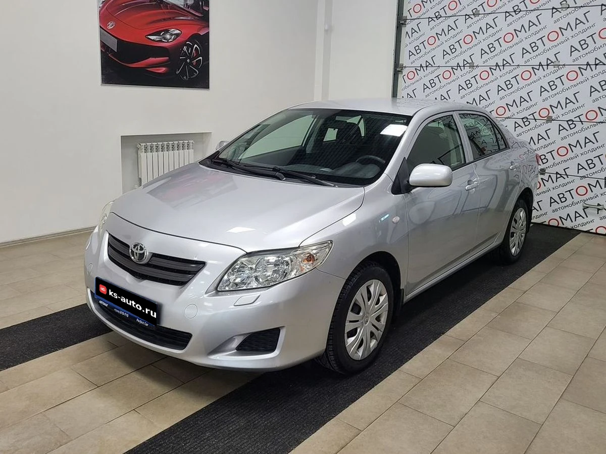 Toyota Corolla, 2008г
