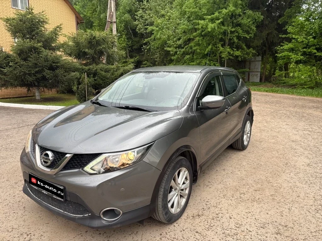 Nissan Qashqai, 2016г, передний привод, вариатор
