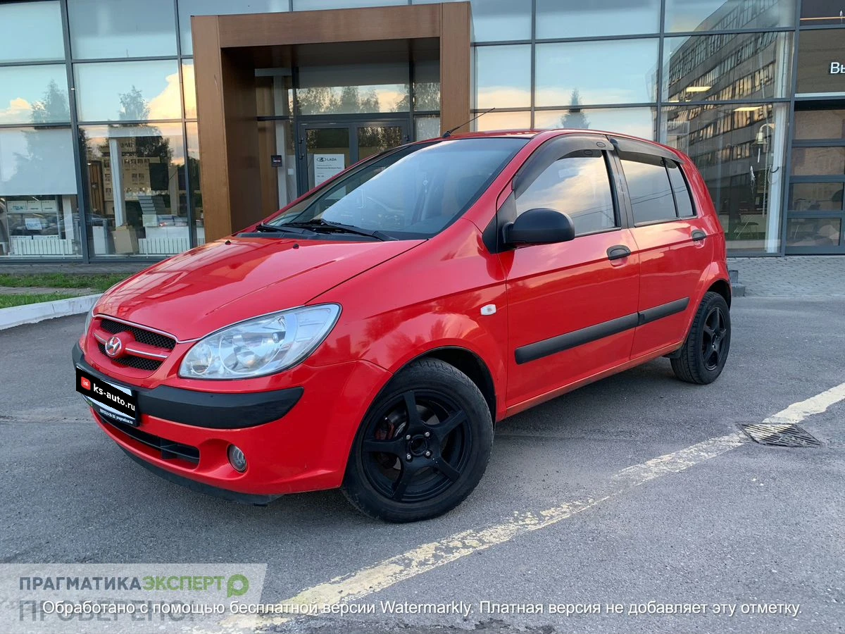 Hyundai Getz, 2006г, передний привод, механика