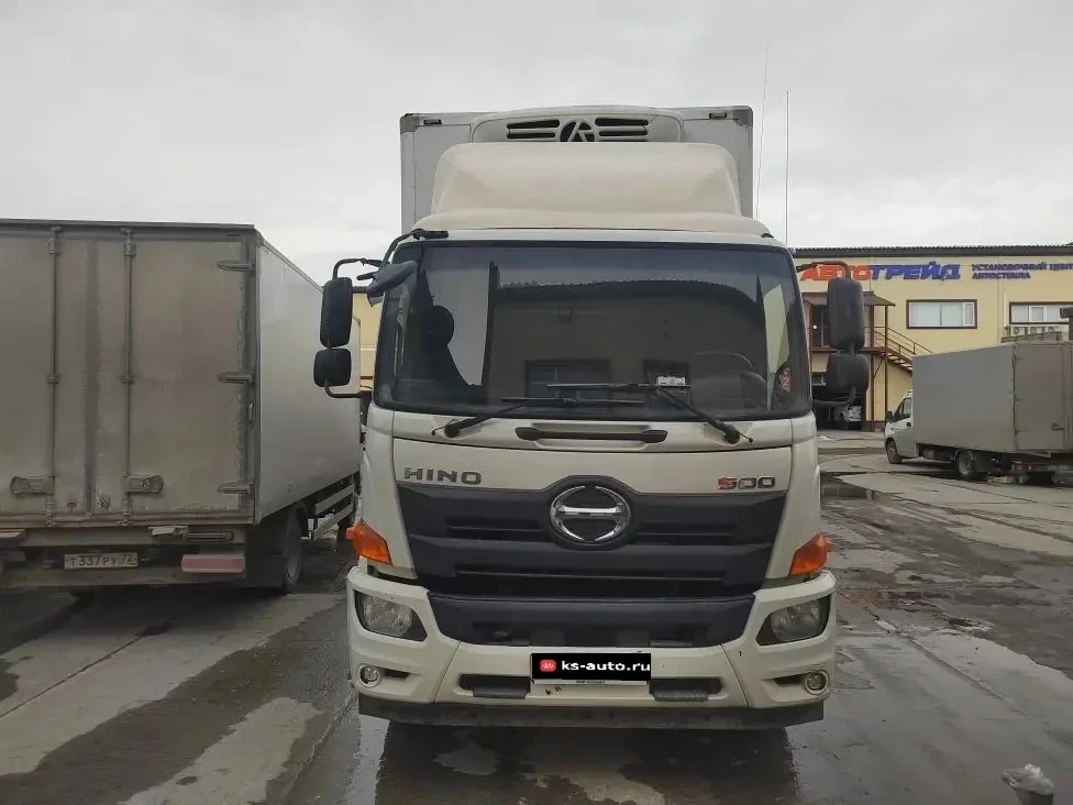 Hino Series 500  Ranger , 2018г, Задний привод, Механическая