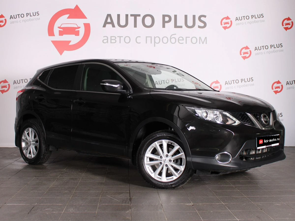 Nissan Qashqai, 2014г, полный привод, вариатор