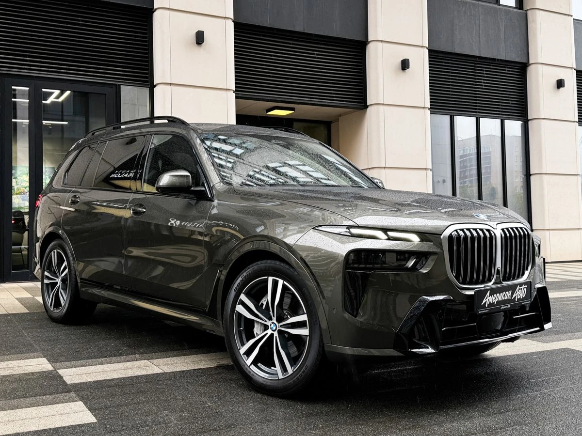 BMW X7, 2023г., полный привод, автомат