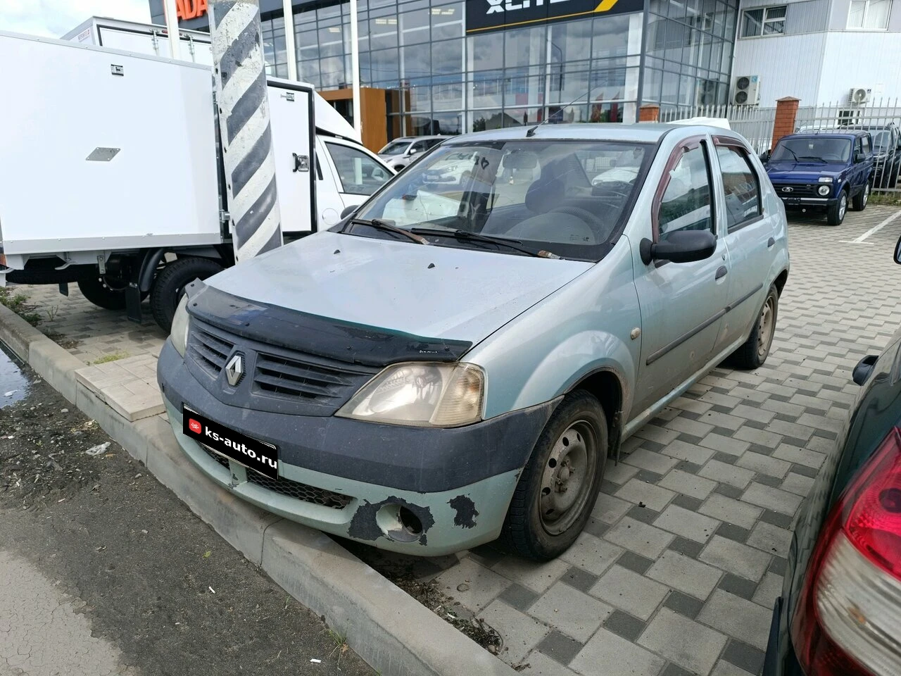 Renault Logan, 2006г, передний привод, механика